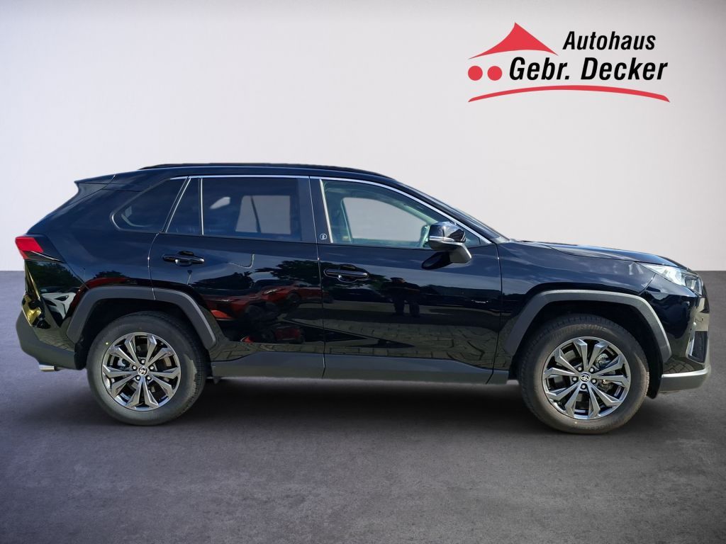 Toyota RAV 4 2.5 4x2 Hybrid Team Deutschland foto 4