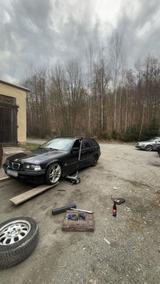 BMW E36 318i Touring drifter Tüv 27 - BMW 318: Kombi, 318i E36