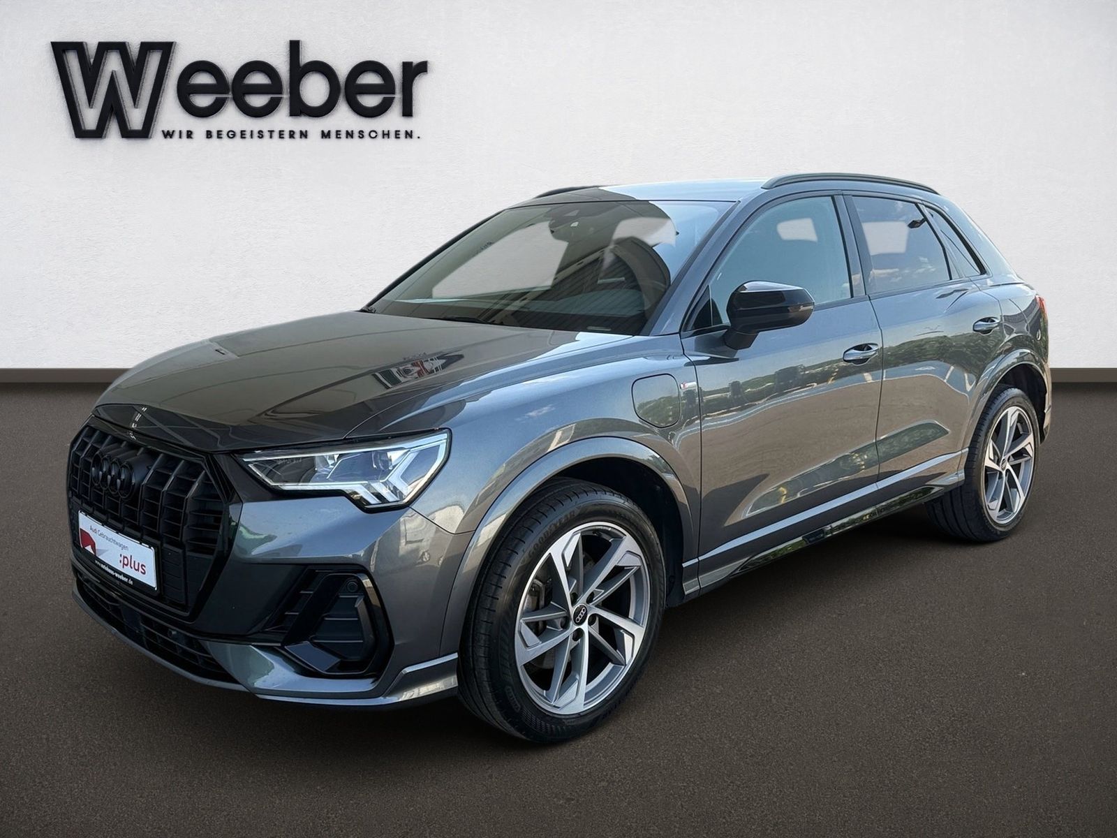 Audi Q3 S line *AHK*BLACKSTYLE*KAMERA*LED*NAVI*GRA* foto 3