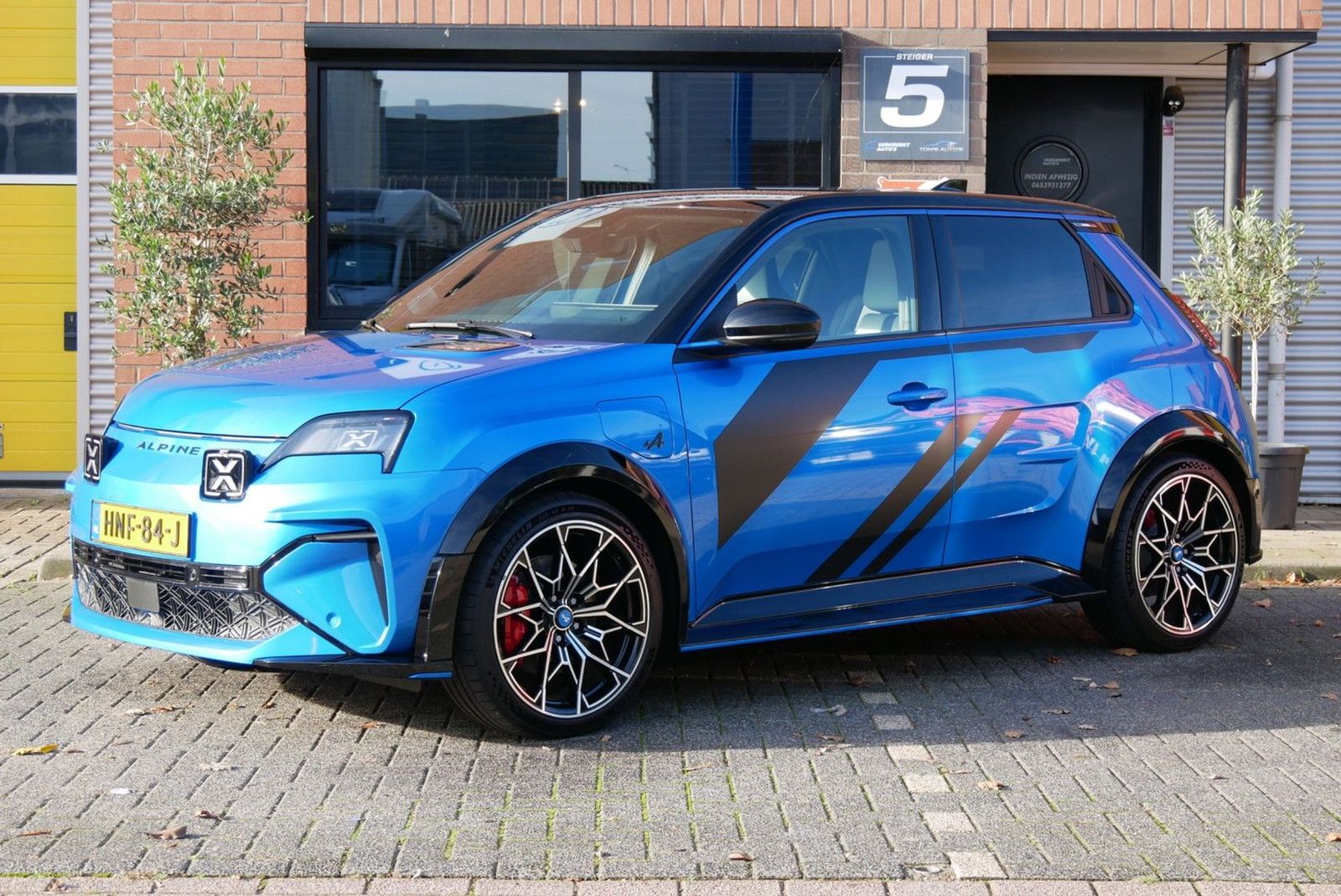Alpine A290 GTS Premiere Edition 52 kWh. kamera stuur/s imagem 3