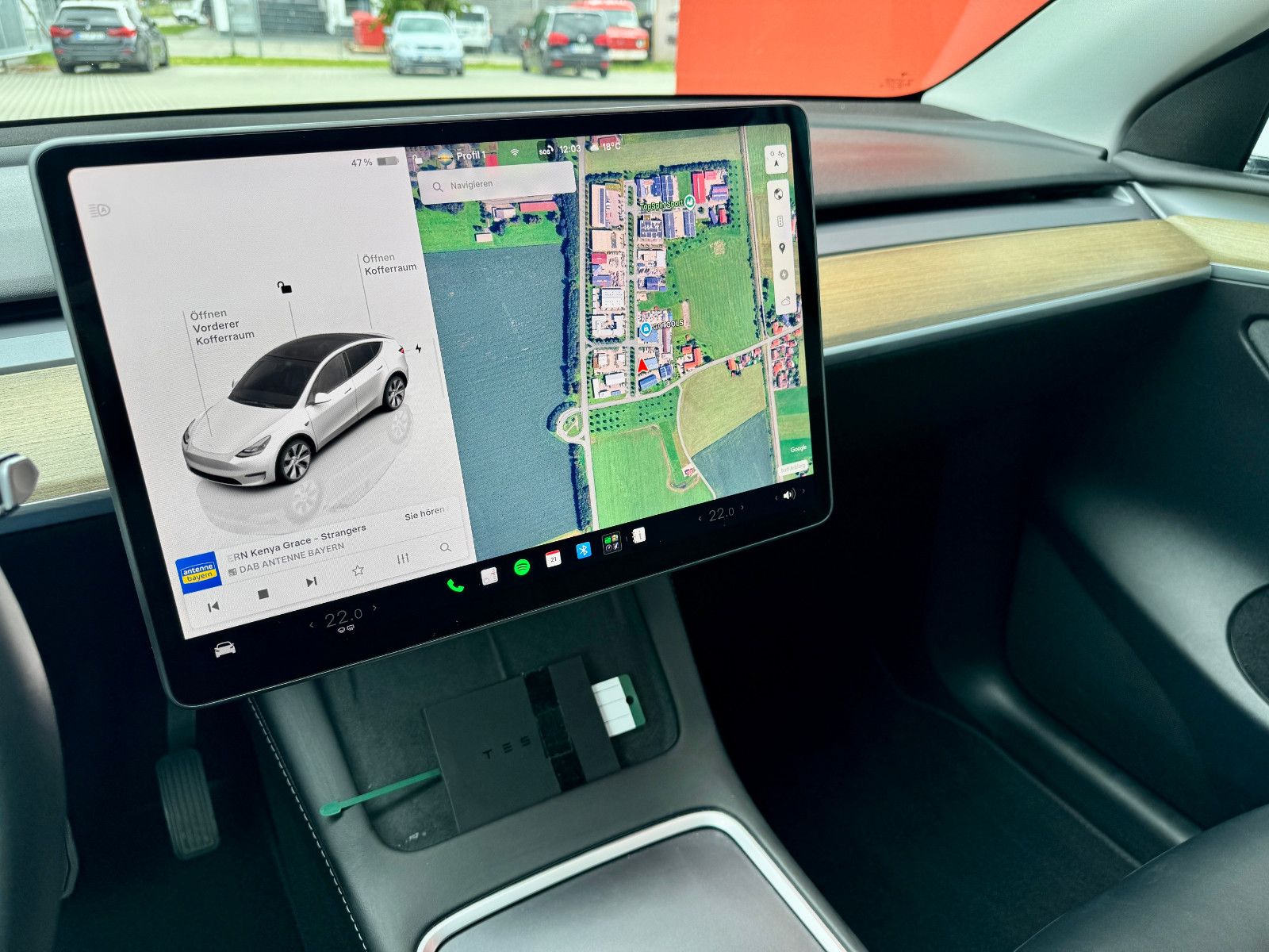 Tesla Model Y RWD*white/black*1 owner*VAT deductible* foto 21