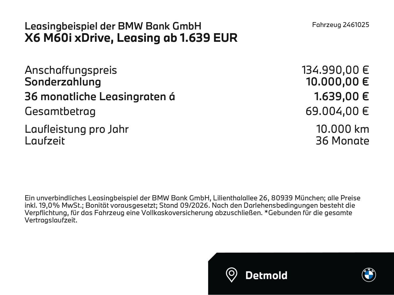 BMW X6 M60 - Bild 2