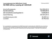 BMW X6 M60 - Vorschau Bild 2