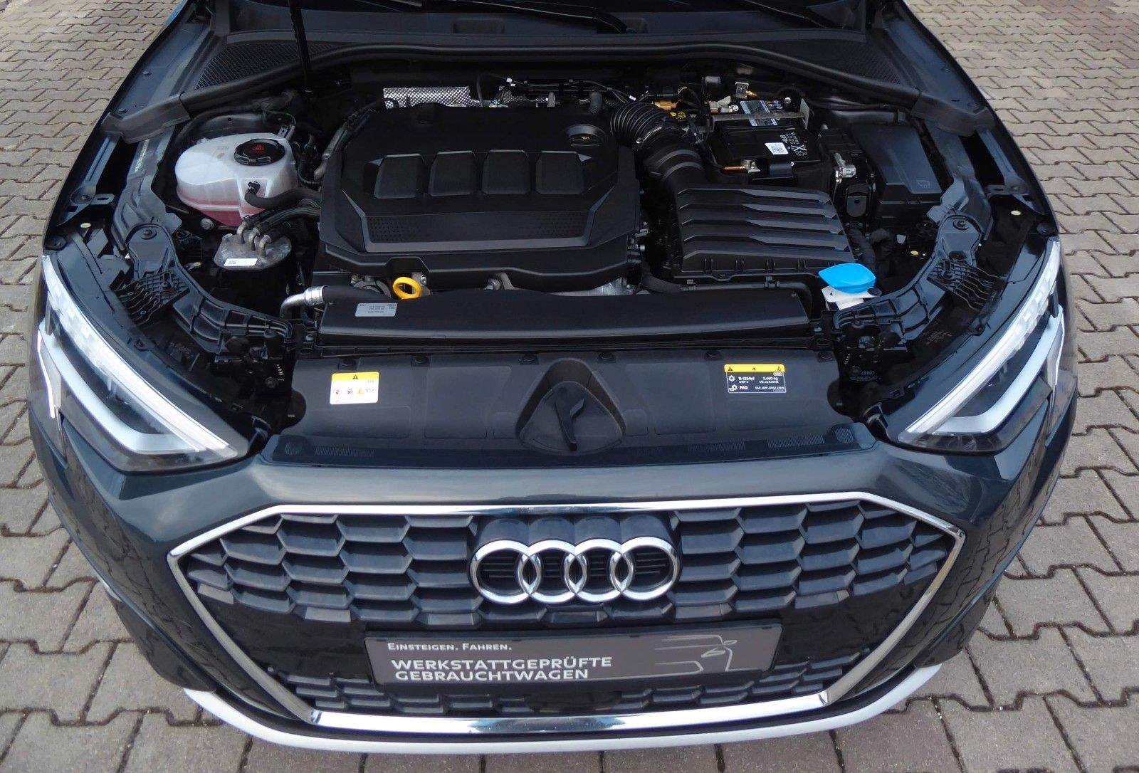 Audi A3 Sportback 35 TDI advanced/LED/VIRTUAL/17"ALU foto 17