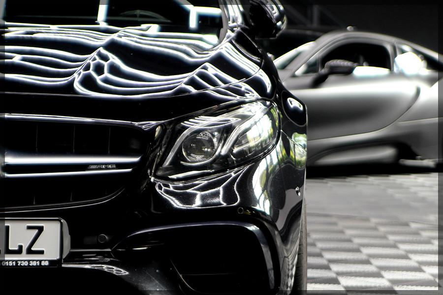Mercedes-Benz E 63 AMG NAVI / CAM / PDC / LEDER