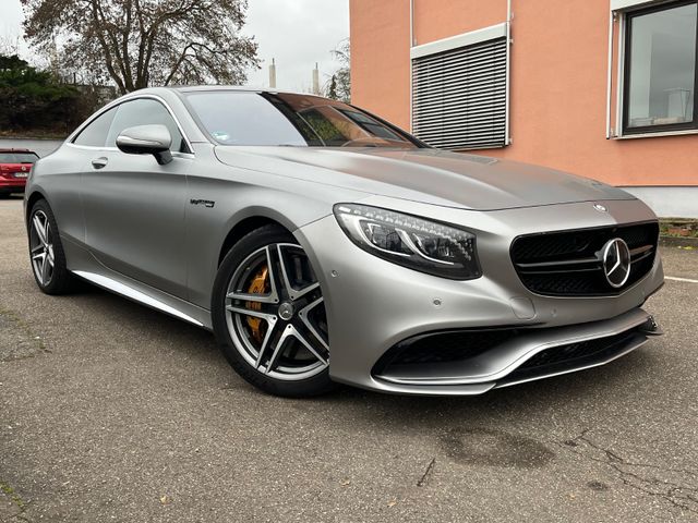 Mercedes-Benz S 63 AMG Coupe 4Matic Edition 1 /PANO/MATRIX LED