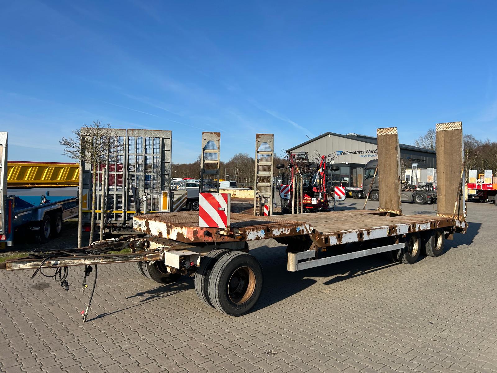 Langendorf TUE 24/100-3 3-Achser Tieflader