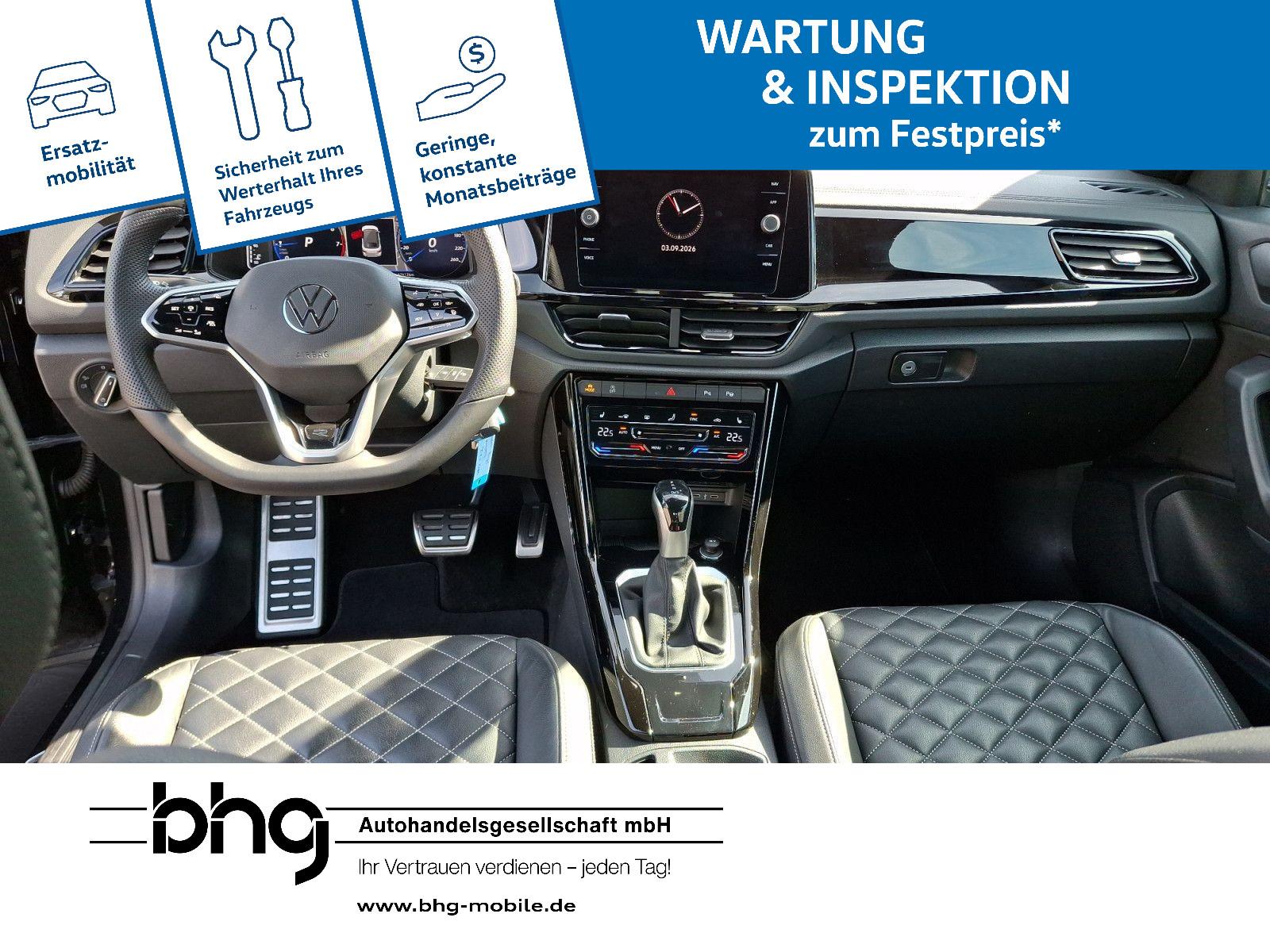 Volkswagen T-Roc Cabriolet 1.5 TSI DSG R-Line, миниатюра 11