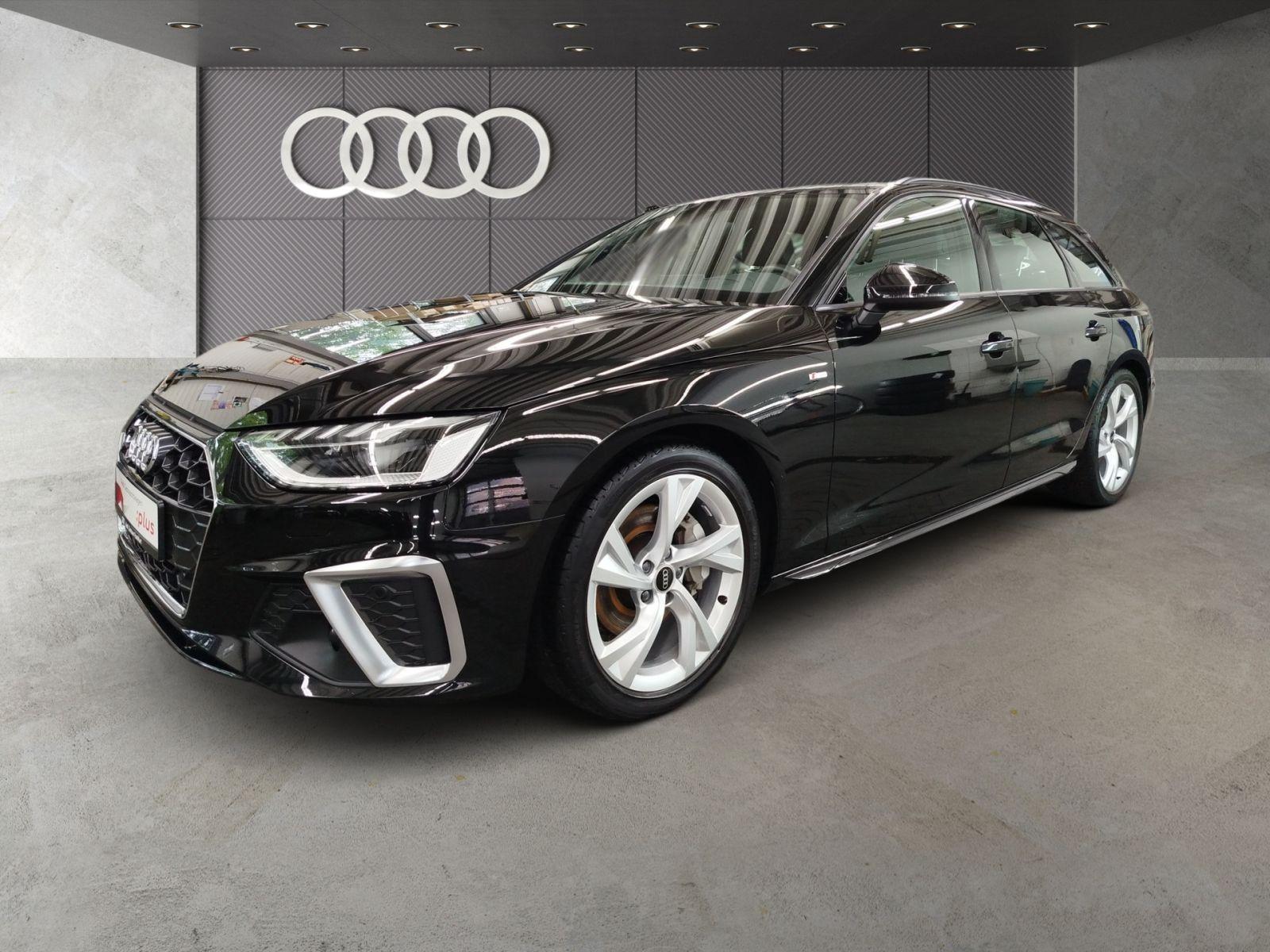 Audi A4 Avant 40 TFSI S tronic S line MatrixLED AHK