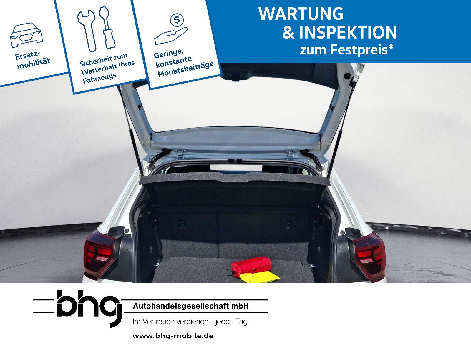 Volkswagen Polo 1.0 TSI LIFE, миниатюра 9
