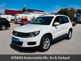 Volkswagen Tiguan Trend & Fun BMT - VW Tiguan bis 10.000 Euro