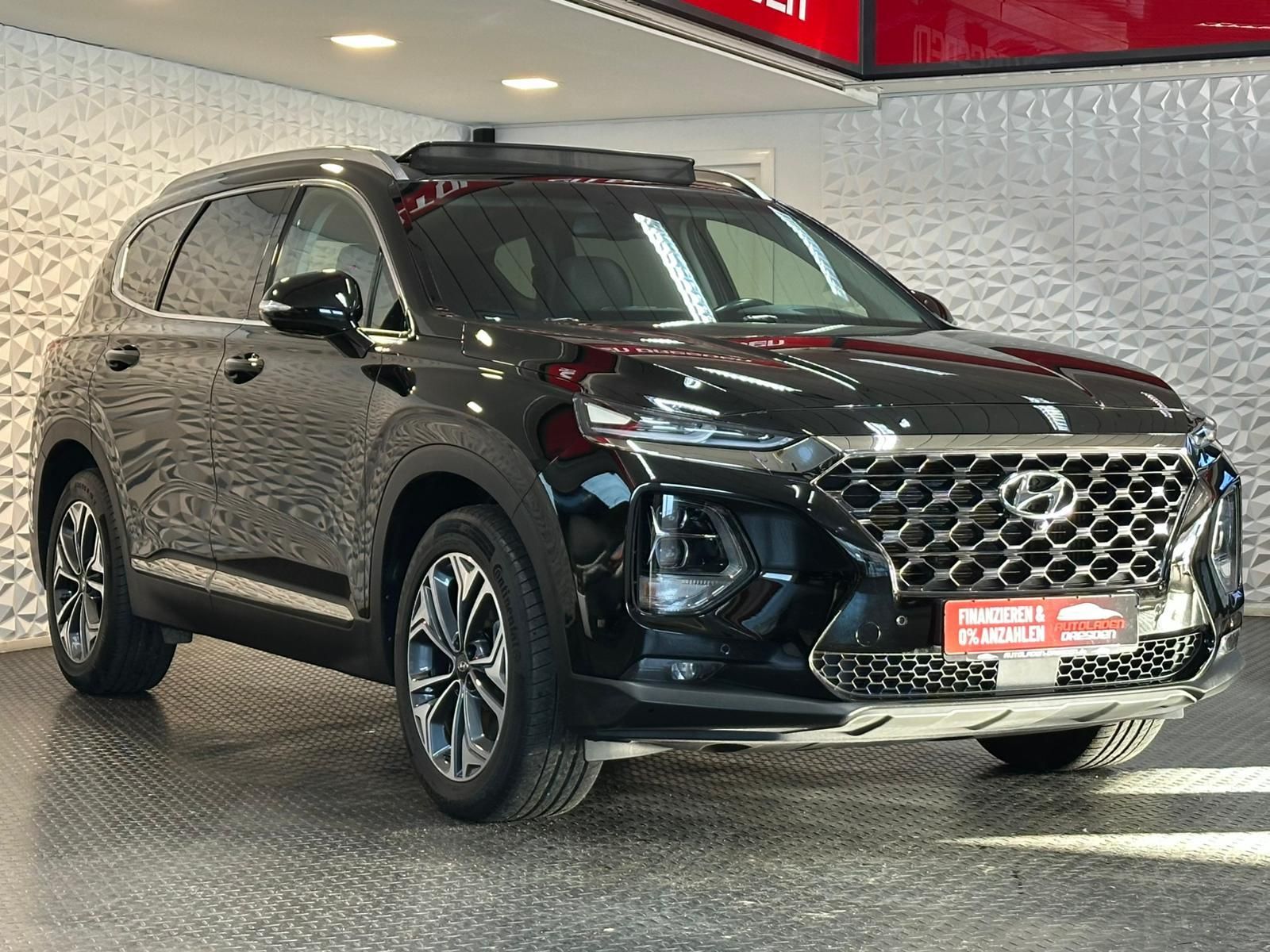 HYUNDAI SANTA FE 2.2CRDi PREMIUM 4WD* LED#4xSHZ#LH#KEYLE - Image 2