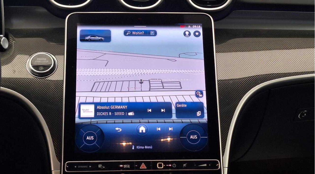 Fahrzeugabbildung Mercedes-Benz C 220d AT9 AMG Line LED/NAVI/VIRTU/SHZ/RFK/AHK