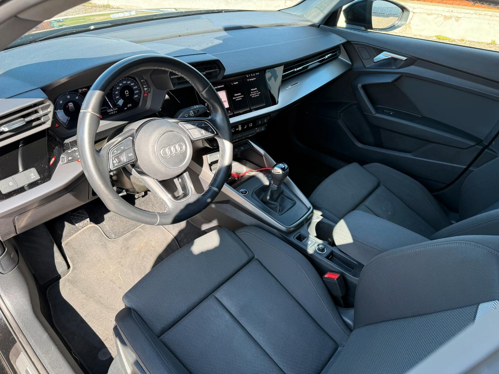 Audi A3 Spb. S line 30 TDI KAM KLIMA SHZ SMARTPHONE, миниатюра 11