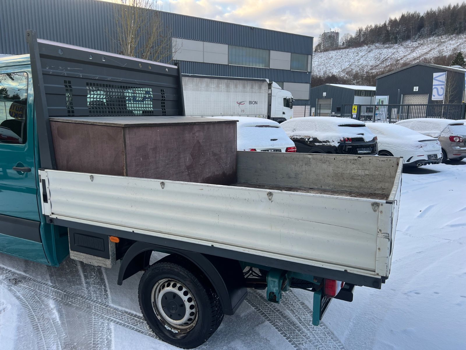 Fahrzeugabbildung Mercedes-Benz Sprinter II Pritsche *DOPPELKABINE*6.STIZ*1.HAND