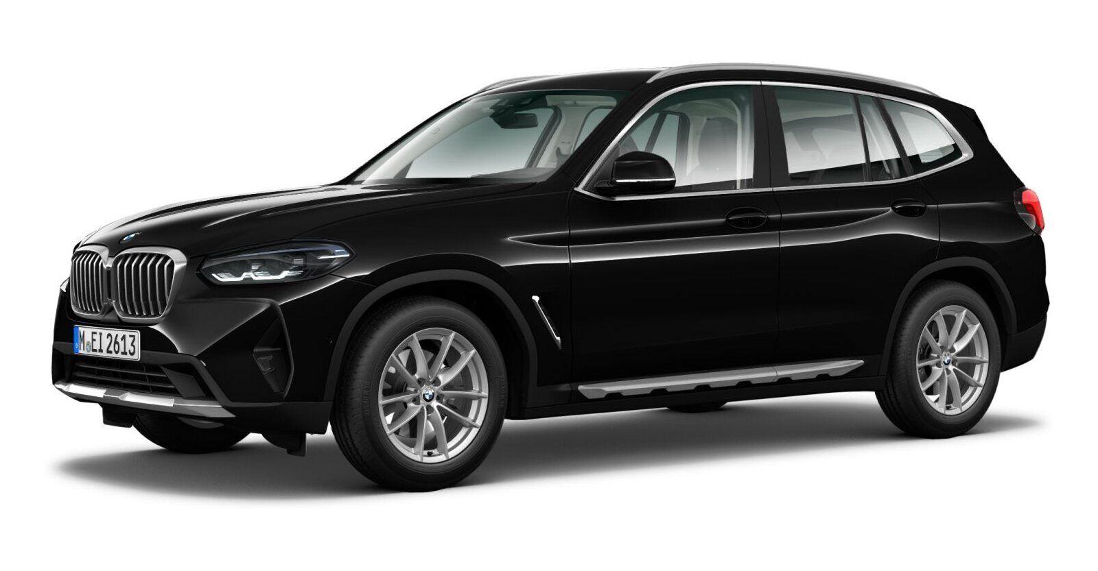 BMW X3 xDrive20d Navi LED Sportsitze Kamera DAB SH