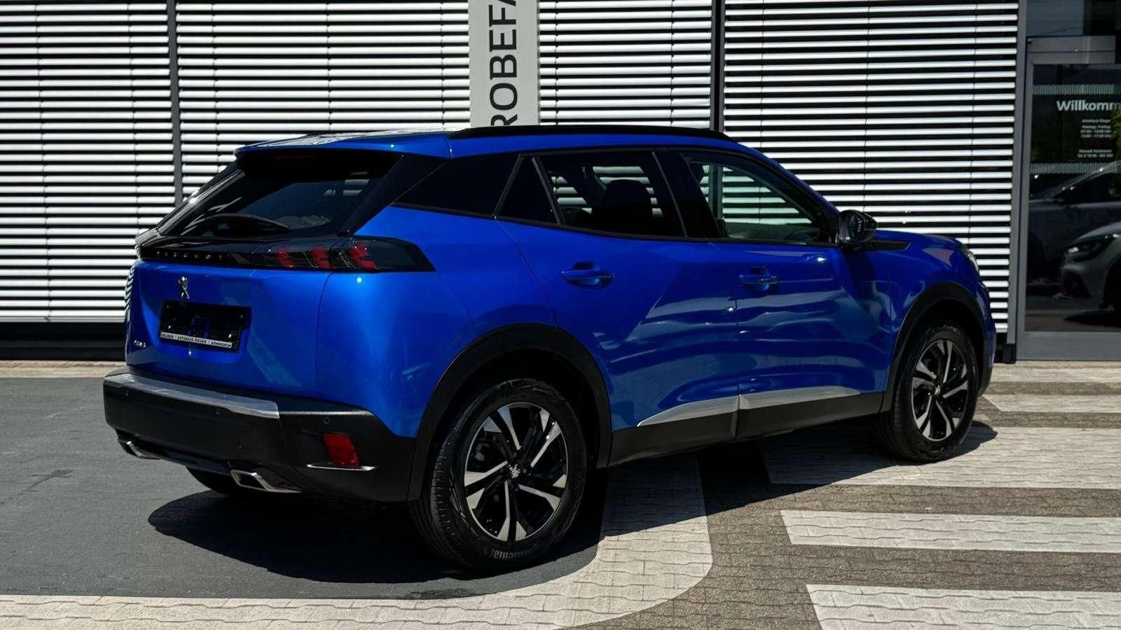 Fahrzeugabbildung Peugeot 2008 Allure Pack 130