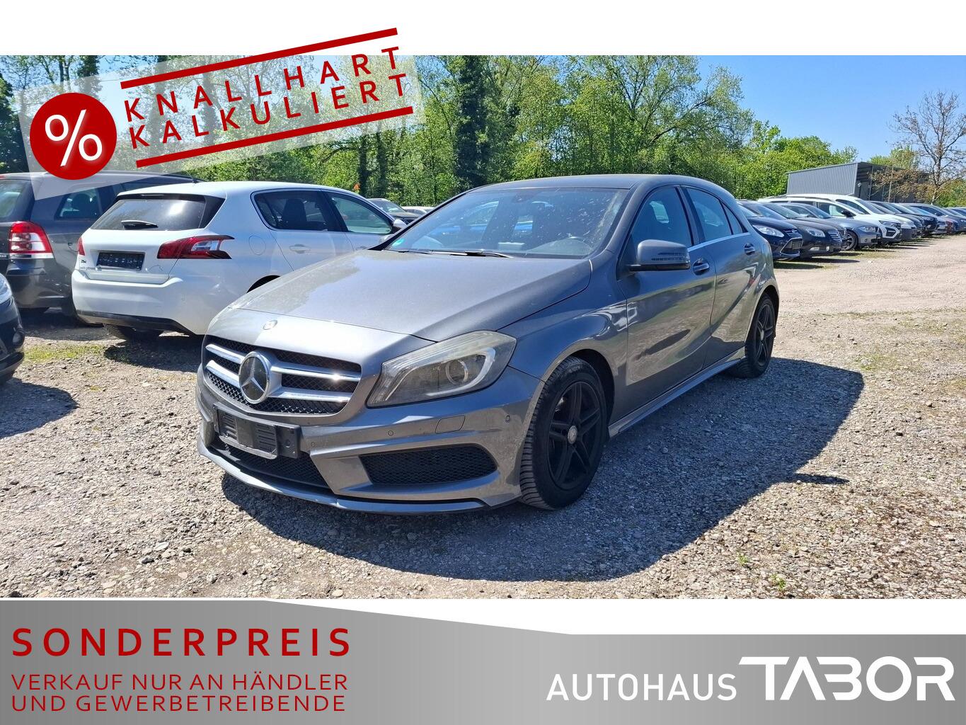 Mercedes-Benz A200 CDI Aut. AMG-Line Leder Pano Xen Nav SHZ