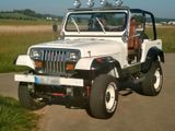 Jeep YJ Wrangler 2.5 Liter - Jeep Wrangler mit Benzin-Antrieb: Cabrio