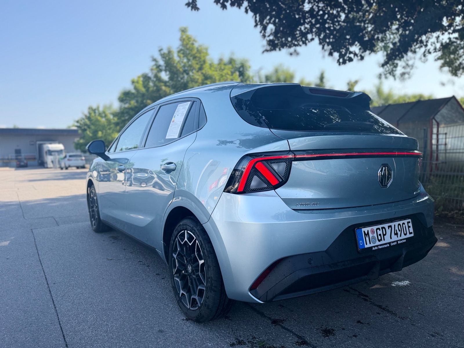 MG4 EV Urban