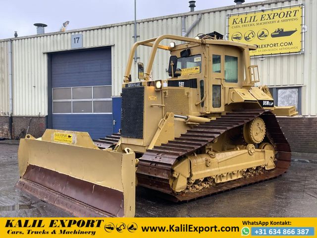 CAT D6M LGP Dozer With Ripper Good Condition 2 Units