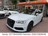 Audi A3 2.0 TDI S-Line/LED/NAVI/AUTOMATIK/LEDER/QUATR - Audi A3 mit Diesel-Antrieb: Weiß, Standheizung