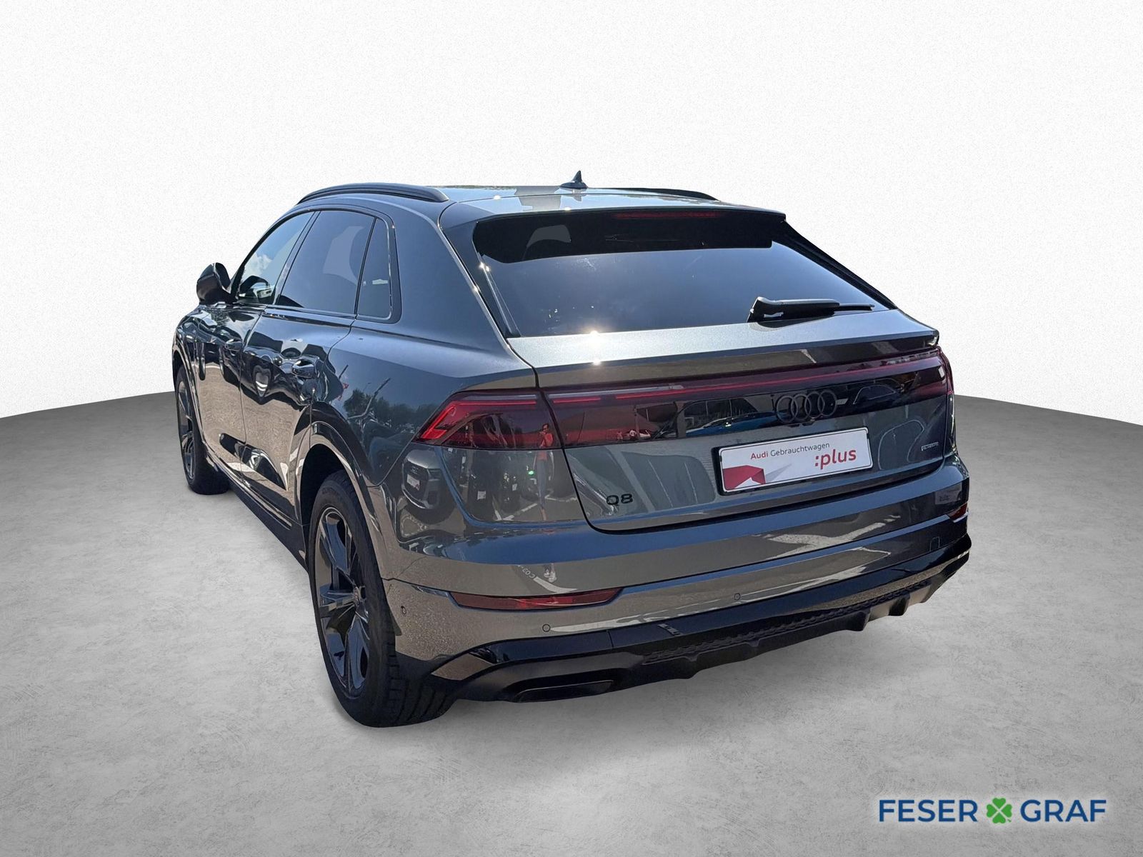 Audi Q8 50 TDI quattro 2x S line LUFT AHK PANO HuD foto 7
