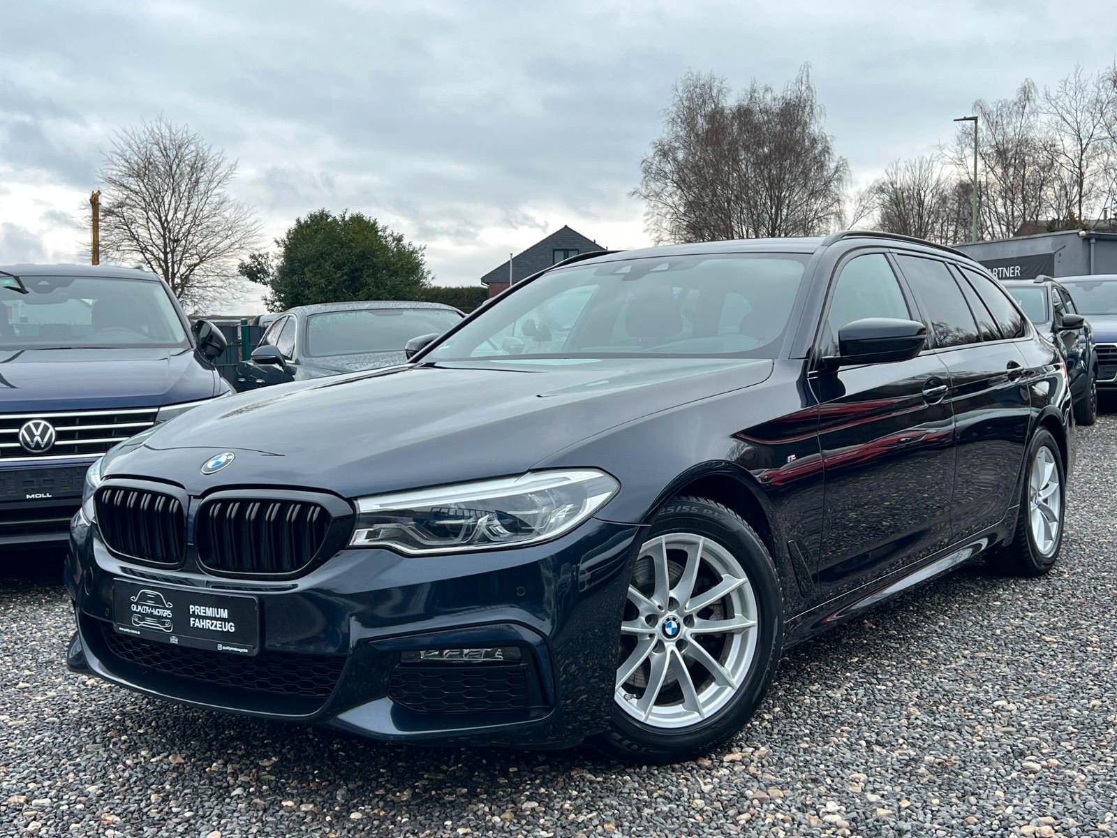 BMW 520d M SPORT-LED-ALCANTARA-SHADOW-KAMERA-M PAKET