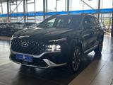 Hyundai Santa Fe Signature Leder Memory 360Cam Pano Krel - Hyundai Santa Fe Signature mit Diesel-Antrieb