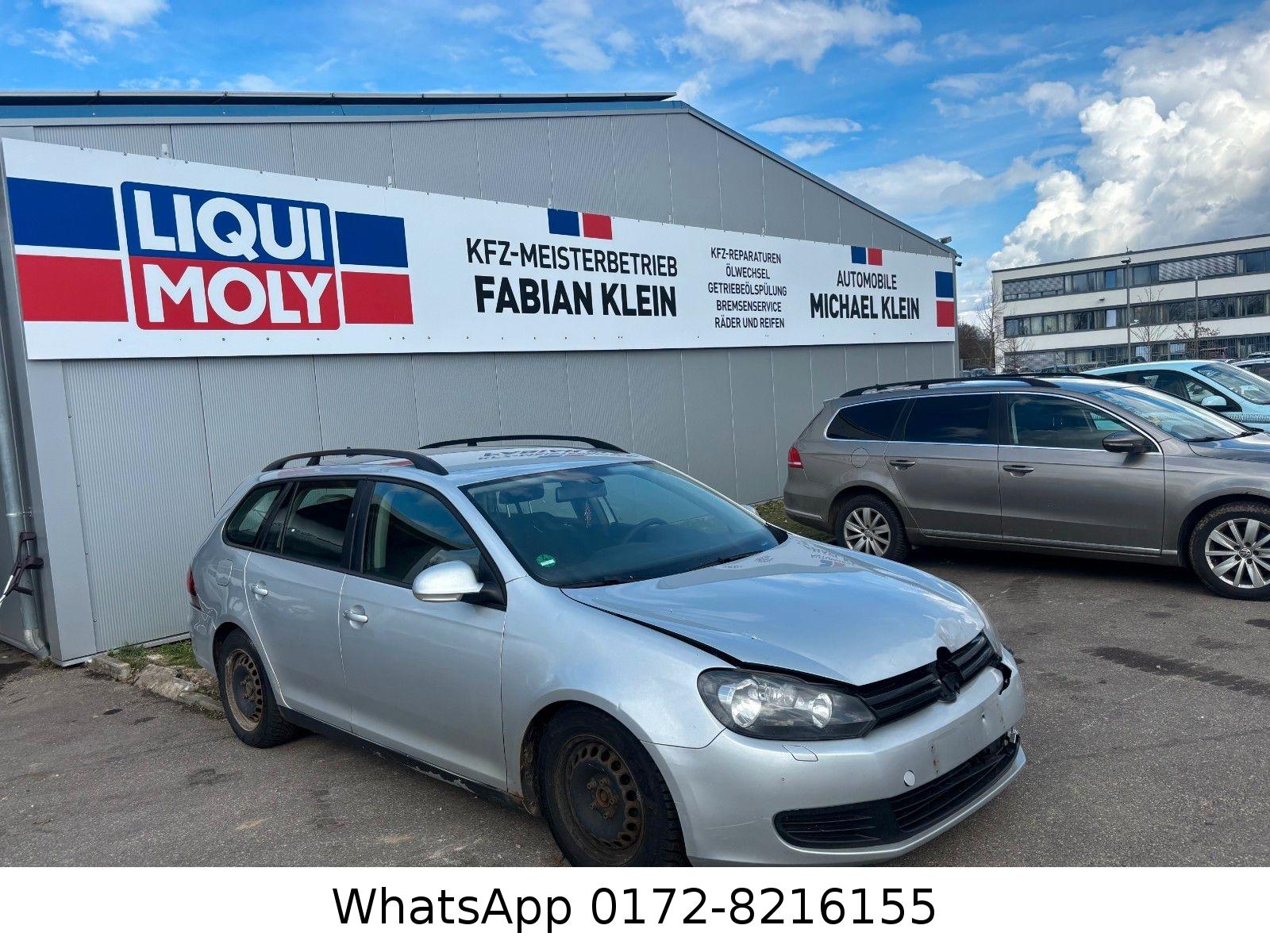 Volkswagen Golf VI Variant Trendline BlueMotion 1.6 EU5NR85