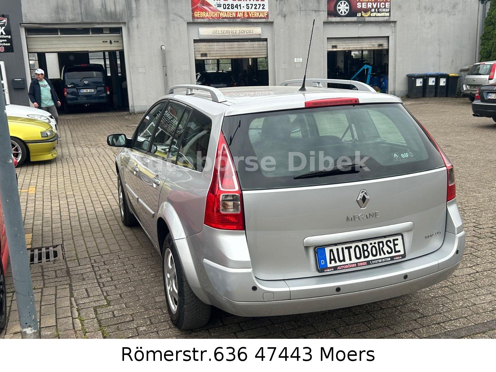 Renault Megane Grandtour/TÜV neu/Service neu