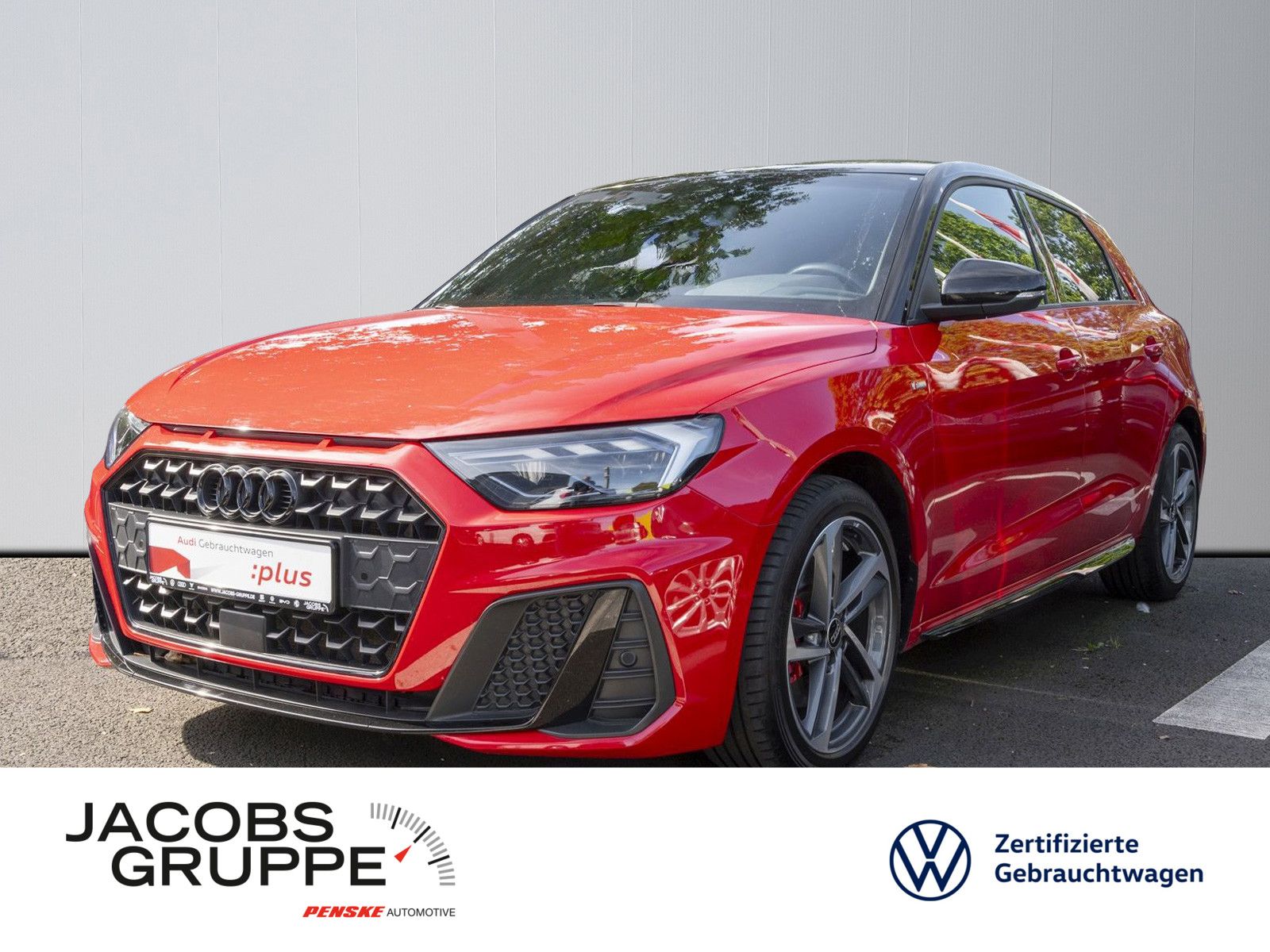 Audi A1 Sportback 35 TFSI S line Kamera, LED, Klima,