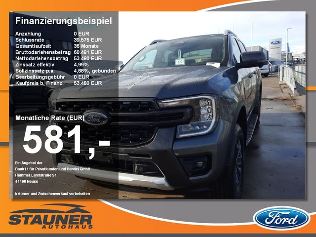 Ford Ranger DOKA Wildtrak 3.0l EcoBlue LED 360°Kamera