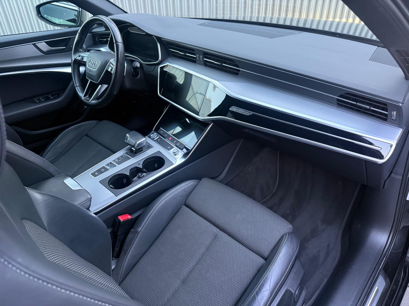 AUDI A6 AVANT 40 TDI 204CH QUATTRO S LINE PLUS