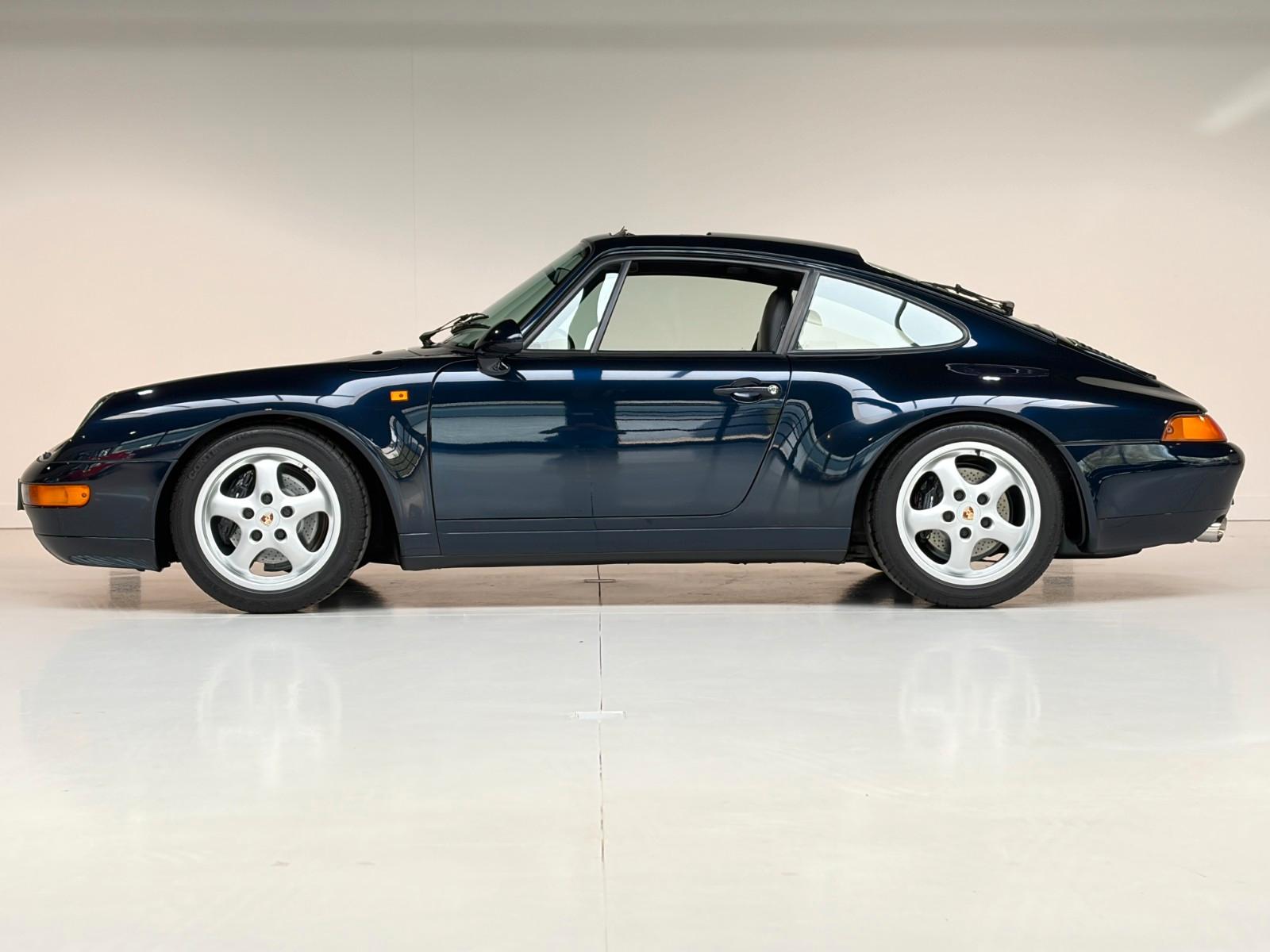 Porsche 993 Carrera Coupé C00 Handschalter