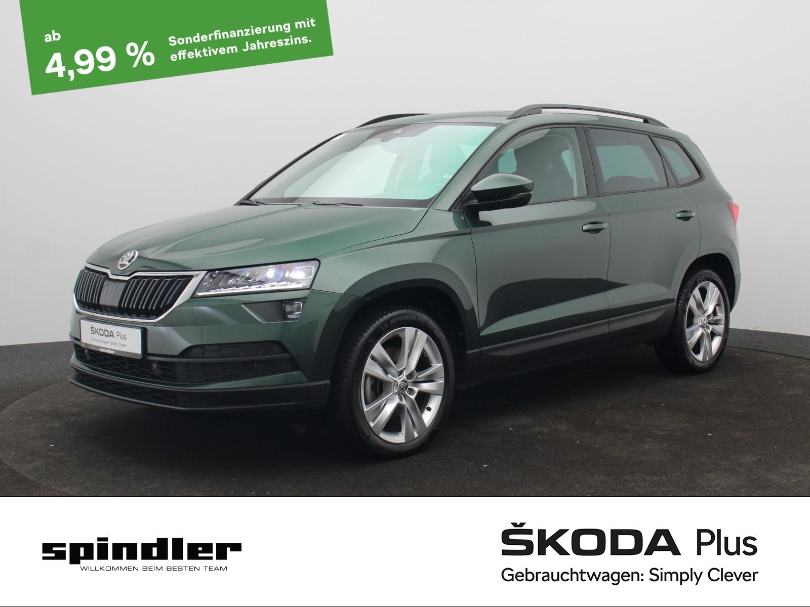 Skoda Karoq Style 1.5 TSI / 360°Kamera, Pano, Standh.