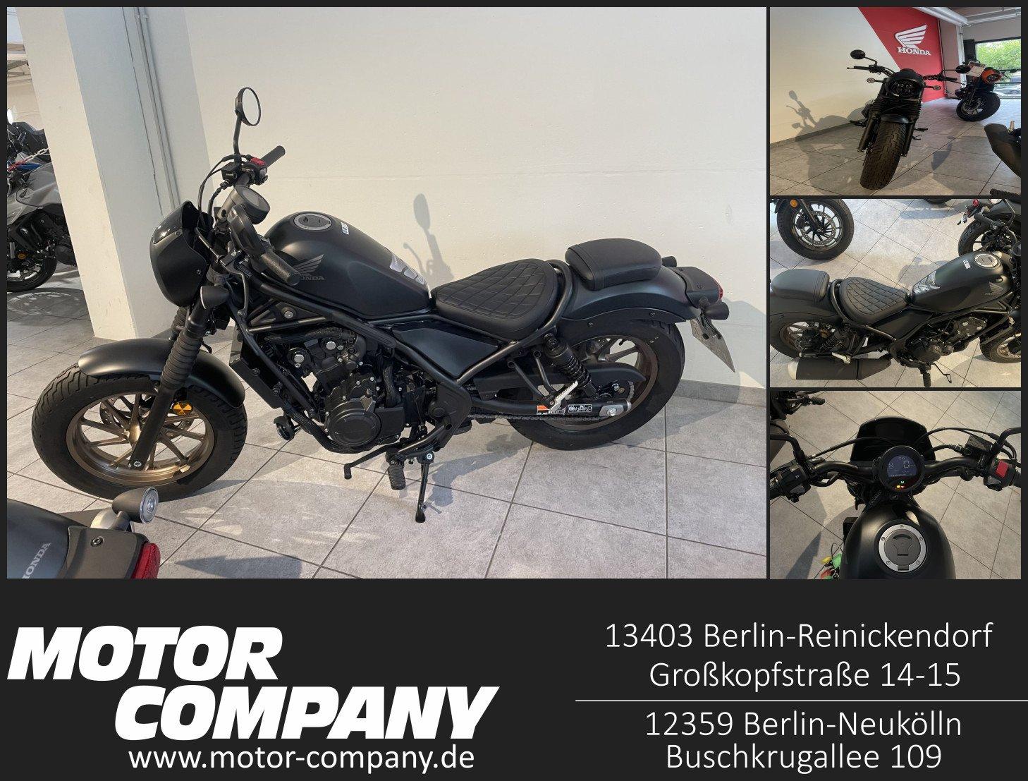 Honda CMX500S Rebel S Tageszulassung 03/26