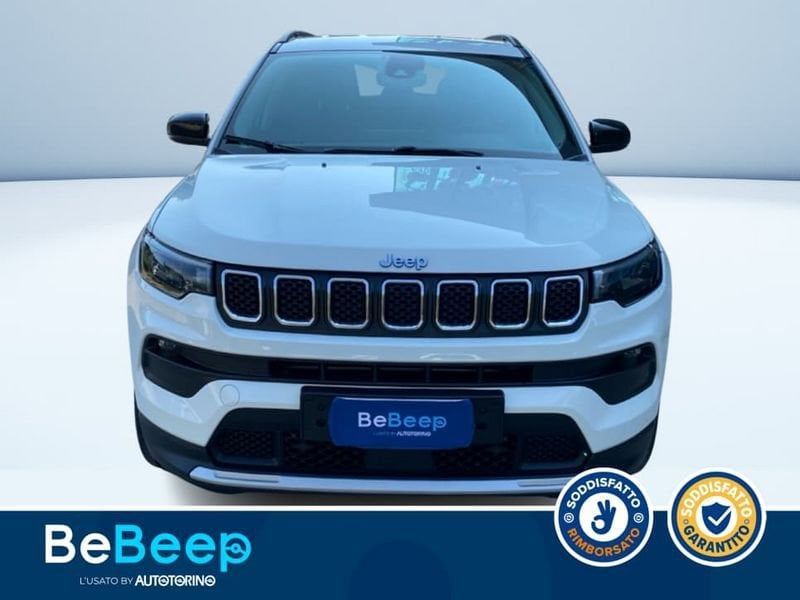 Jeep Compass 1.3 TURBO T4 PHEV LIMITED 4XE AUTO imagem 2