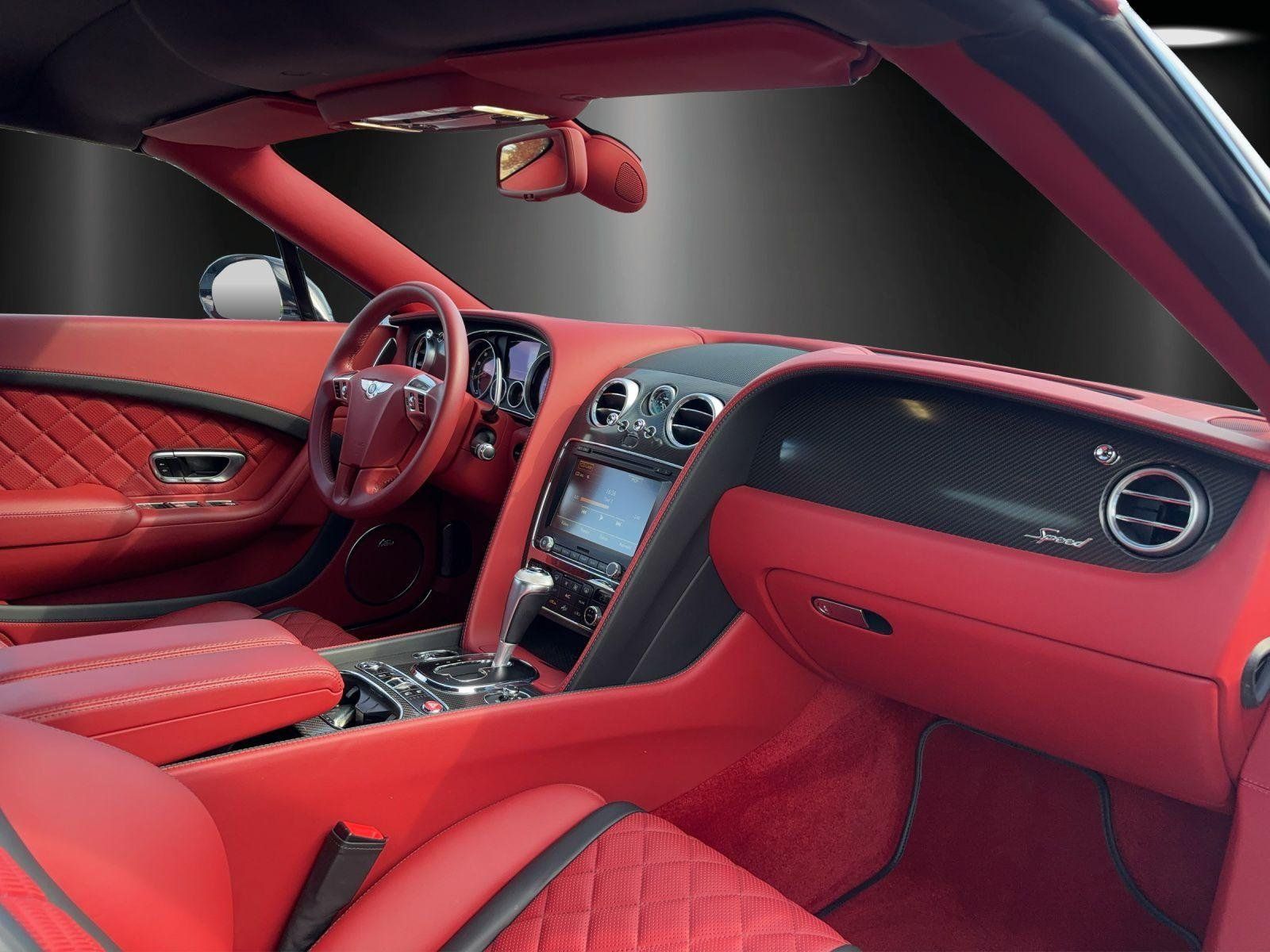 Fahrzeugabbildung Bentley GT Speed Black Edition Naim Carbon 21"