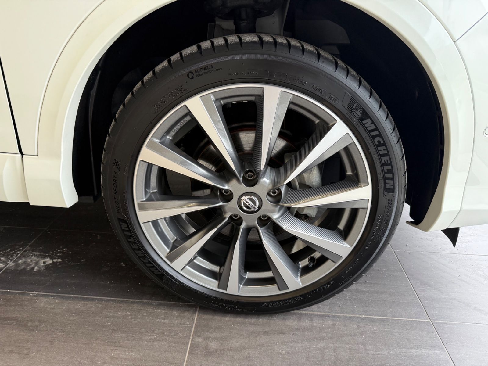 Fahrzeugabbildung Nissan Qashqai Tekna+ Nappa Leder, 360° Kamera, Pano.