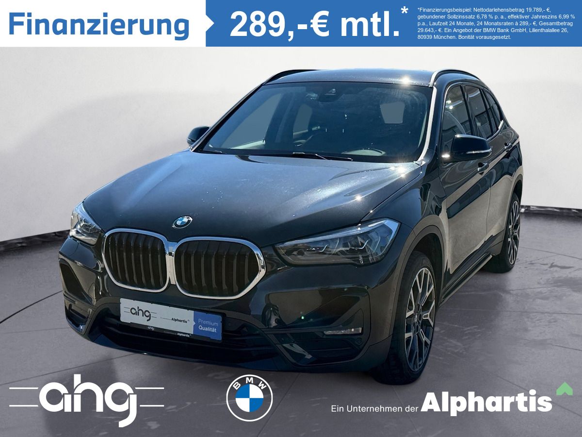 BMW X1 sDrive20d Sport Line Steptronic Aut. EDC PDC