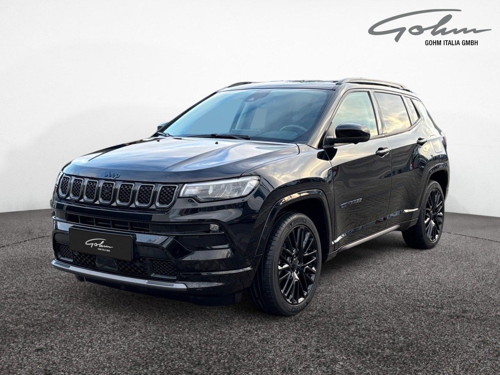 Jeep Compass S Plug-In Hybrid 4WD