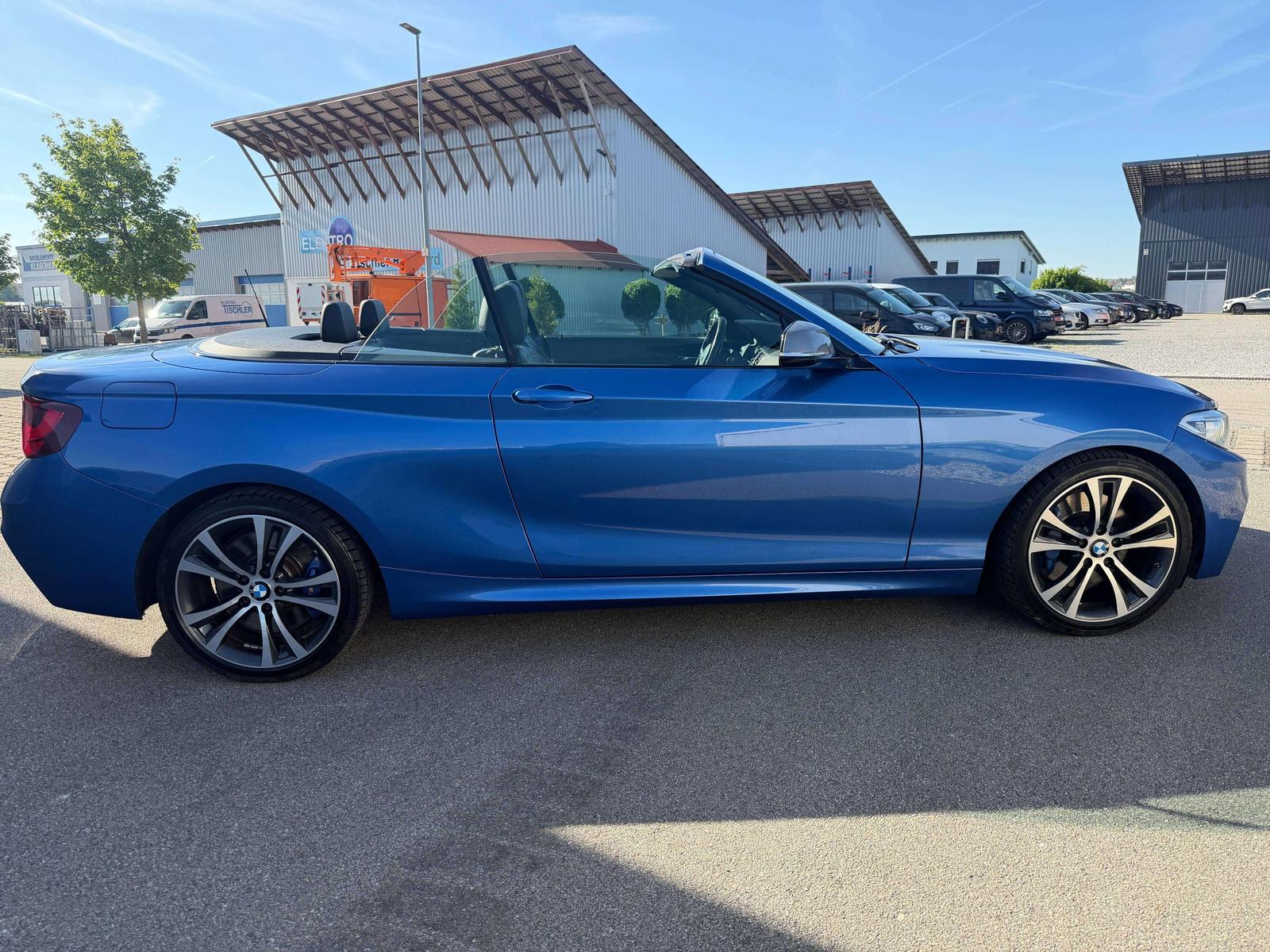 BMW 235 235i M-SPORT*XENON*NAVI*SITZHEIZUNG*TOP*SOFO