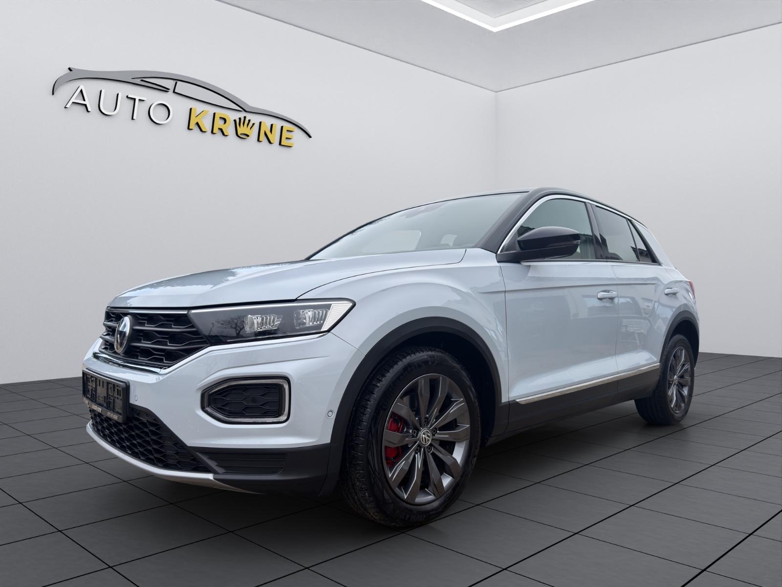 Volkswagen T-Roc Sport 4Motion*NAVI*LED*STANDHEIZUNG*SZH*