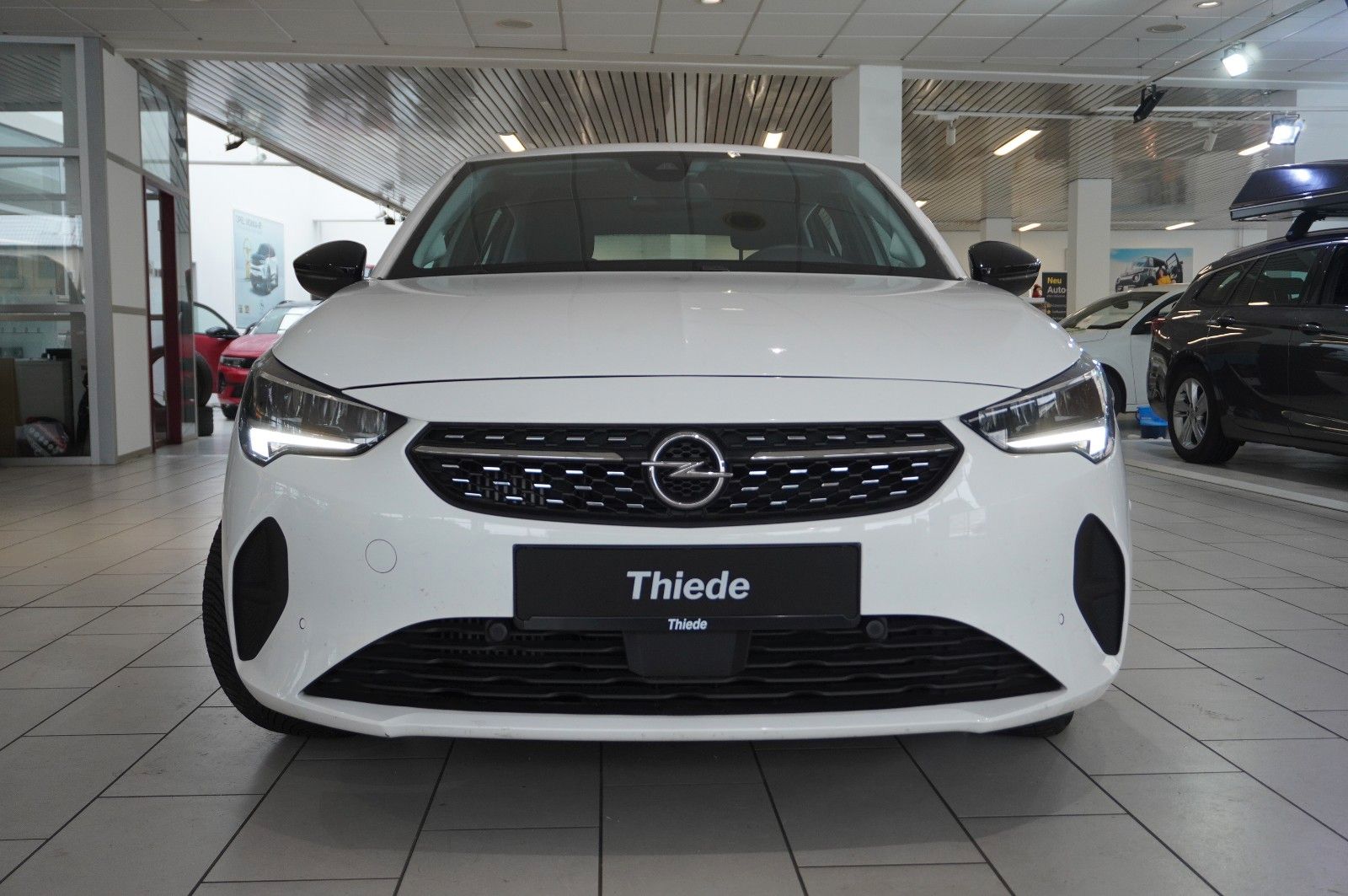 Fahrzeugabbildung Opel Corsa F 1.2T ELEGANCE NAVI/LED/KAMERA/SPORT/DAB+