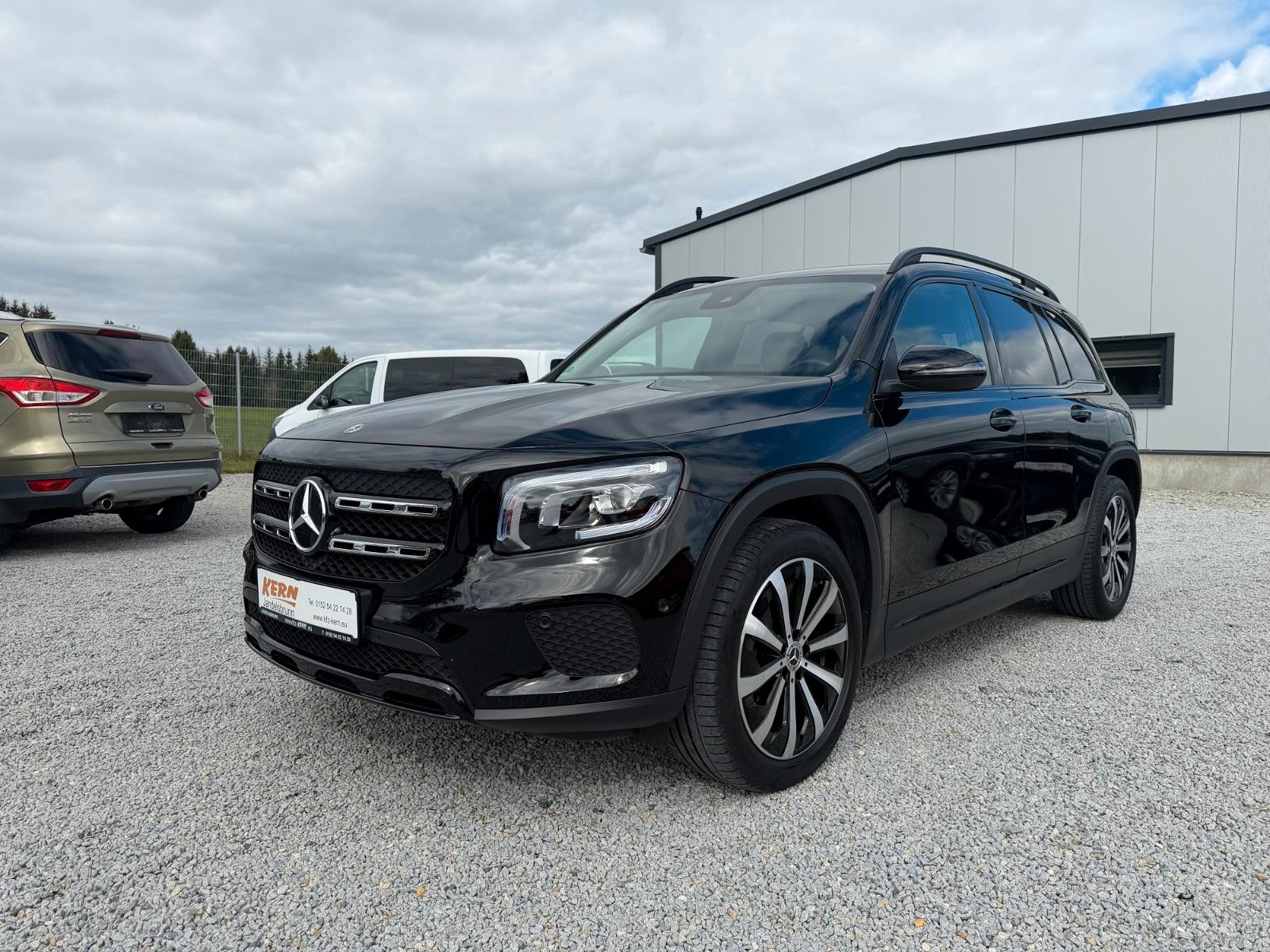 Mercedes-Benz GLB 200 Progressive, LED, AHK, DAB, MBUX