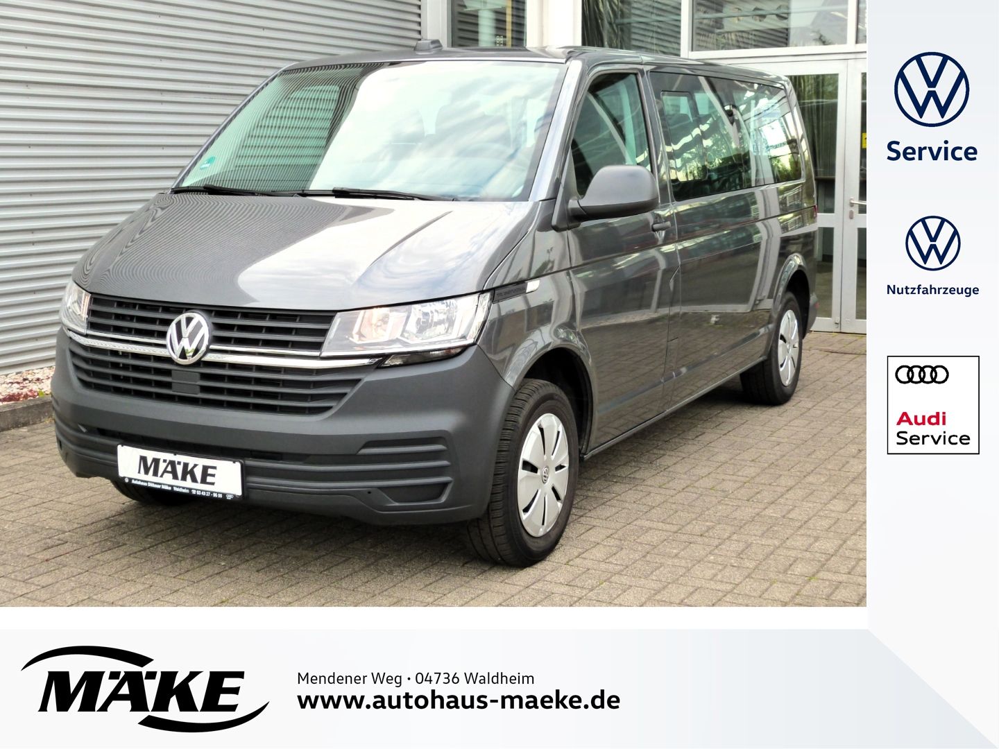 T6.1 Kombi 2,0 TDI, LR, AHK, Navi, DAB, Tempomat