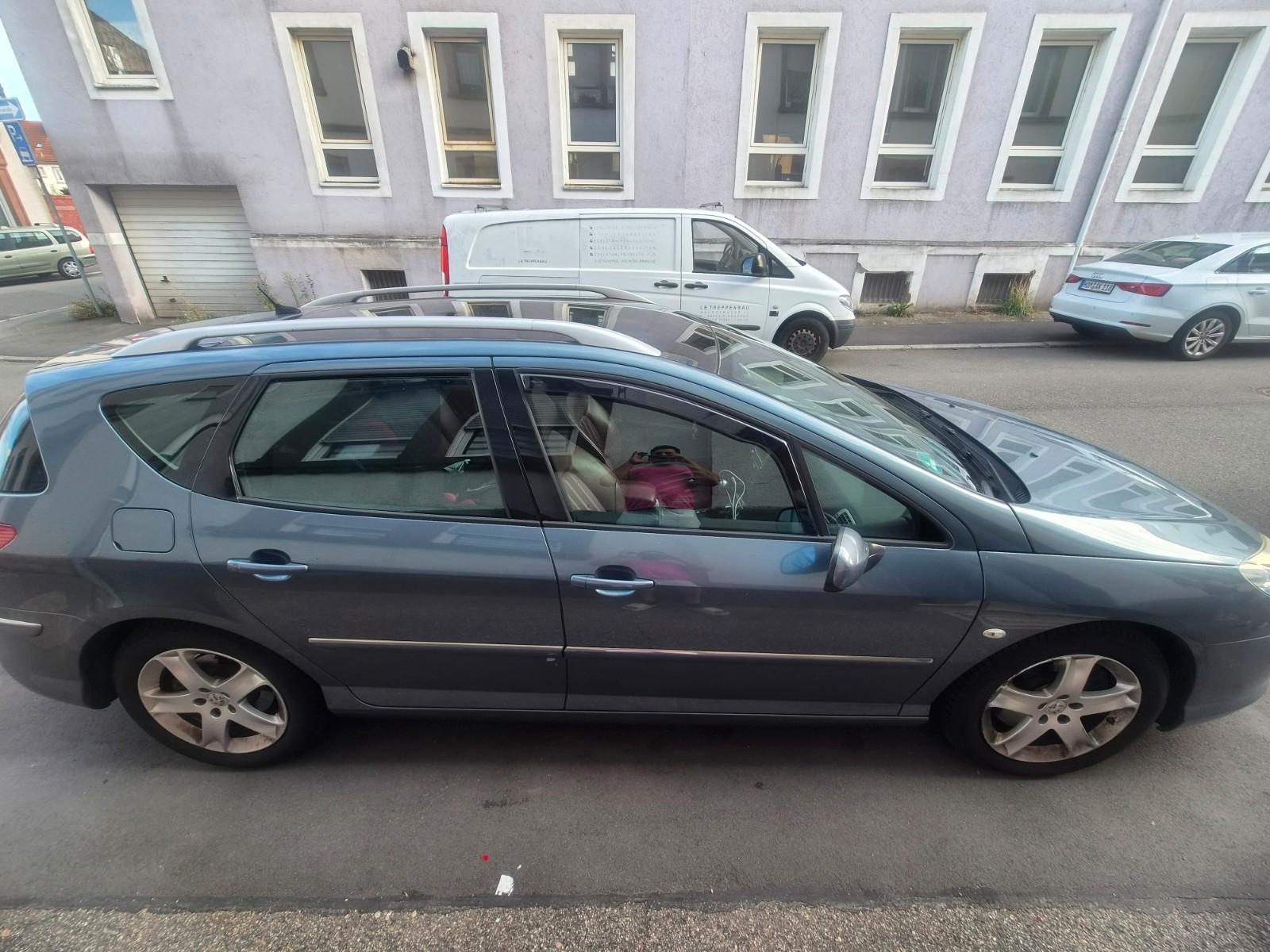 Peugeot 407, 2006
