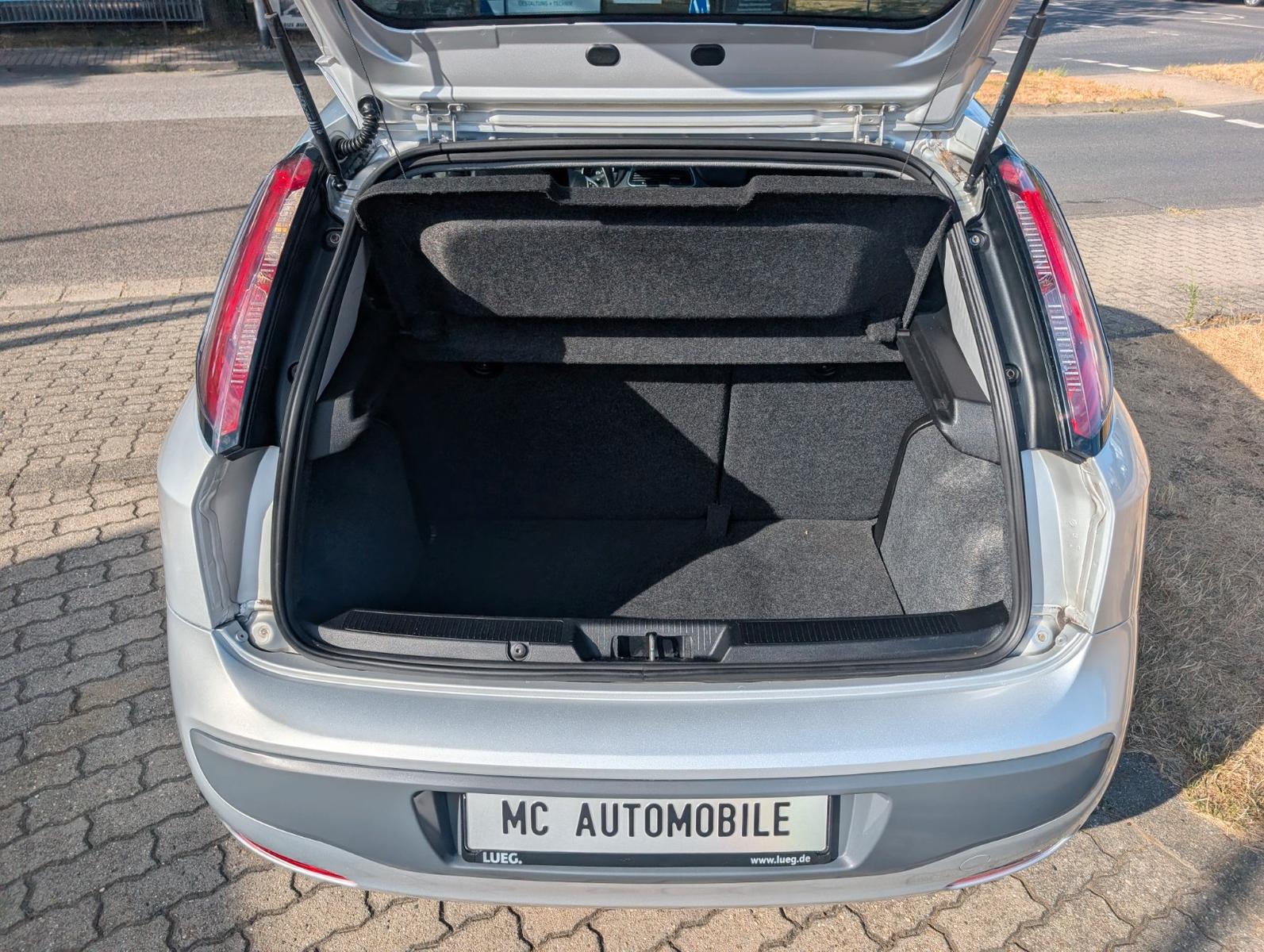 Fiat Punto Evo Dynamic*KLIMA*ZV-FUNK*RADIO-CD !!