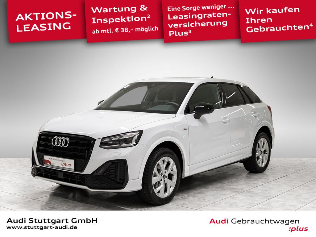 Audi Q2 35 TFSI S line S tronic